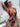 Crisscross Printed Plunge One-Piece Swimwear