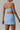 Halter Neck Tank and Slit Skirt Active Set