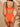 Cutout Wide Strap One-Piece Swimwear