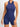 Cutout Ruched Half Zip Active Romper