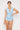 Marina West Swim Bring Me Flowers V-Neck One Piece Swimsuit In Thistle Blue