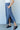 Doublju Comfort Princess Full Size High Waist Scoop Hem Maxi Skirt in Dusty Blue