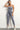 Crisscross Spaghetti Strap Active Jumpsuit